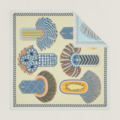 Epaulettes de Gala Double Face scarf 90 | Hermès Singapore